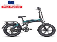 Poland Stock 20 Дюймов 48v250w Bafang Мотор Fatbike Электрический Складной Велосипед