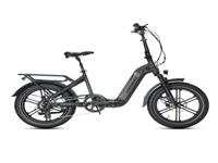 Тяжелая Вездеходная Толстая Шина Ebike 20*3,0 Шины Гидравлические Тормоза Bafang 250 Вт Мотор Полезный Складной Электрический Велосипед