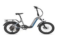 Гибридный Электровелосипед 48v/11,6 Ah Литиевая Батарея Bafang 250w Мотор Складной Городской Электровелосипед