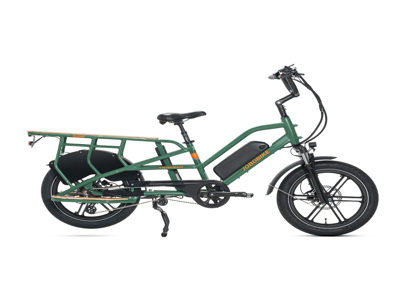 Цветной Жк-дисплей 48 В Аккумулятор E-bike 38 Км/ч Гибридный Электрический Грузовой Велосипед